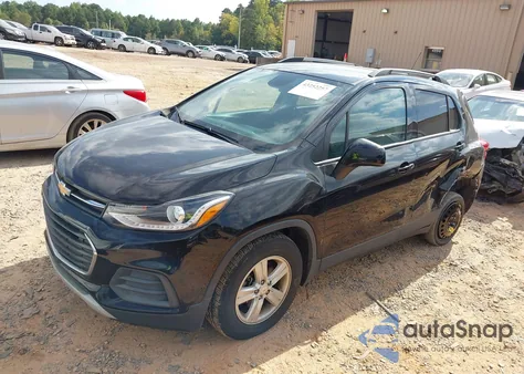 2021 Chevrolet Trax Fwd Lt from USA, damaged, VIN KL7CJLSB7MB322281